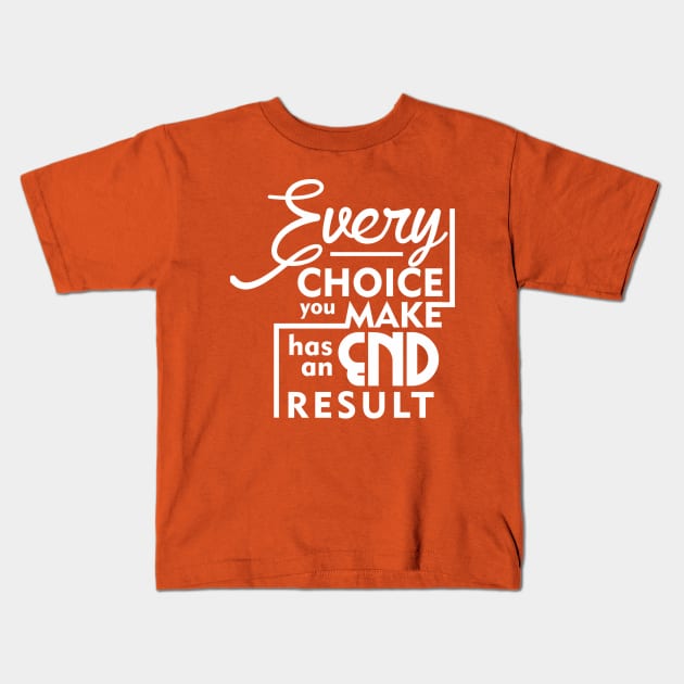 Inspiration Kids T-Shirt by lifecoachbanky